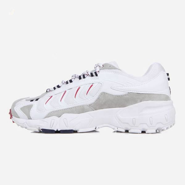 Fila M Men's Lifestyle Shoes - White/Grey,NZ 481-48591